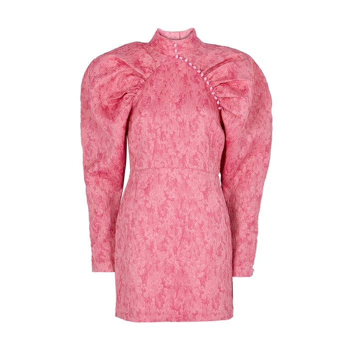 Rotate Pink Kim Dress – greens are good ...